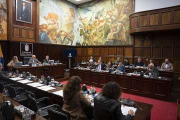 Pleno del Cabildo de Gran Canaria sobre el estado de la Isla/TA.